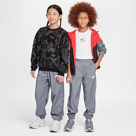 Nike Club Big Kid Unisex Cuffed Regular Fit Jogger Pant