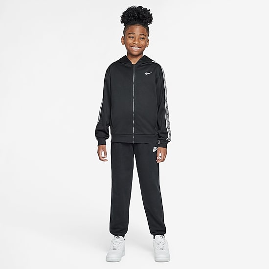 Nike Club Dri-Fit Big Kid Unisex Long Sleeve Fleece Zipper Active Hoodie