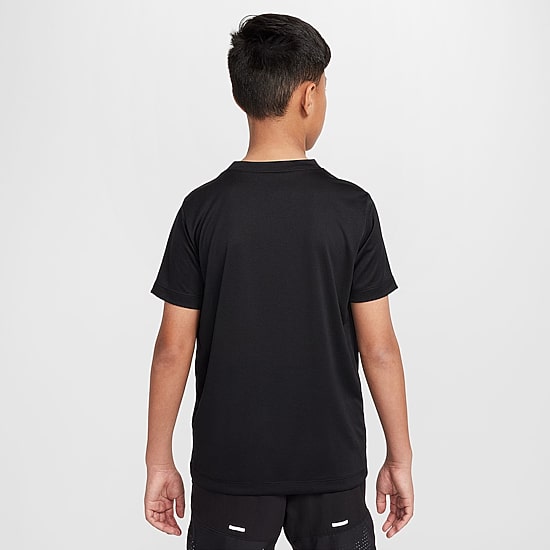 Nike Dri-Fit Big Kid Unisex Crew Neck Short Sleeve Regular Fit Graphic T-Shirt