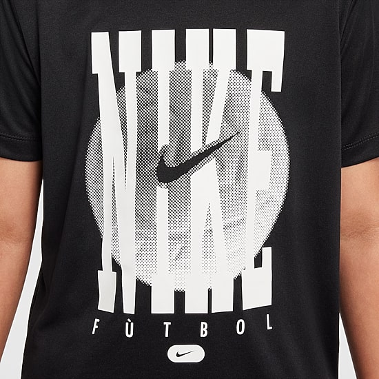 Nike Dri-Fit Big Kid Unisex Crew Neck Short Sleeve Regular Fit Graphic T-Shirt