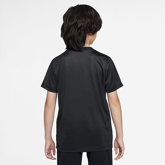 Nike Dri-Fit Big Kid Unisex Crew Neck Short Sleeve Regular Fit Graphic T-Shirt