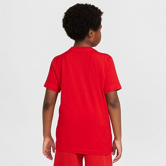 Nike Club Just Do It Big Kid Unisex Crew Neck Short Sleeve Regular Fit Graphic T-Shirt