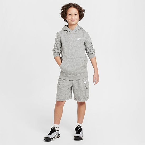 Nike Club Big Kid Unisex Fleece Cargo Short