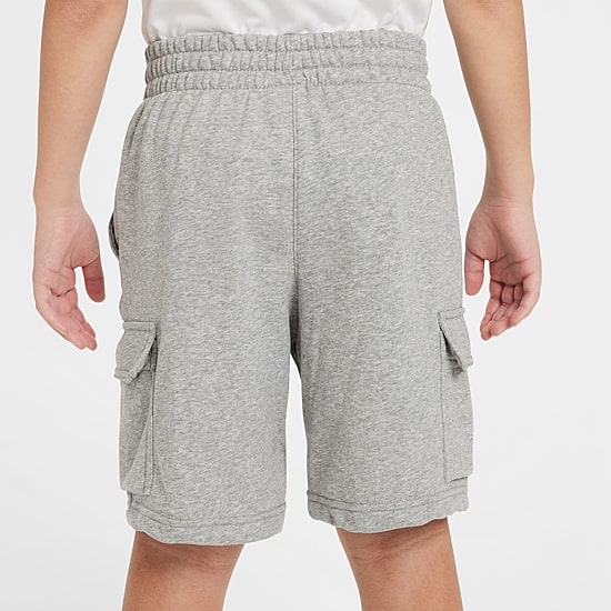 Nike Club Big Kid Unisex Fleece Cargo Short