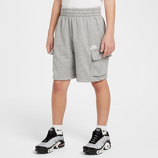Nike Club Big Kid Unisex Fleece Cargo Short