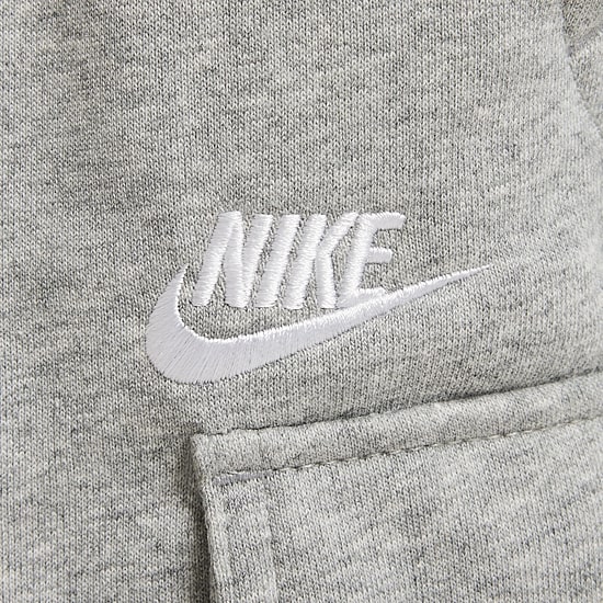 Nike Club Big Kid Unisex Fleece Cargo Short