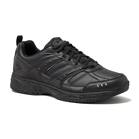 Hi-Tec® Fusion Mens Round Closed Toe Work Shoes, Color: Black