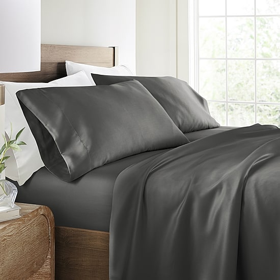 Casual Comfort Premium Rayon From Bamboo Luxury Bed Sheet Set