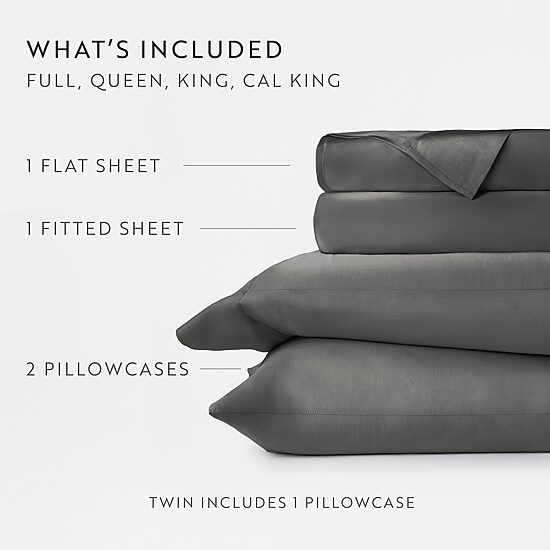 Casual Comfort Premium Rayon From Bamboo Luxury Bed Sheet Set