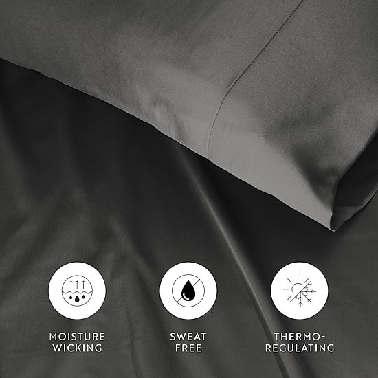 Casual Comfort Premium Rayon From Bamboo Luxury Bed Sheet Set