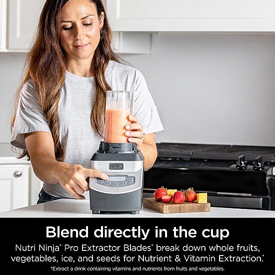 Ninja Professional Blender with Single Serve