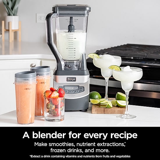 Ninja Professional Blender with Single Serve