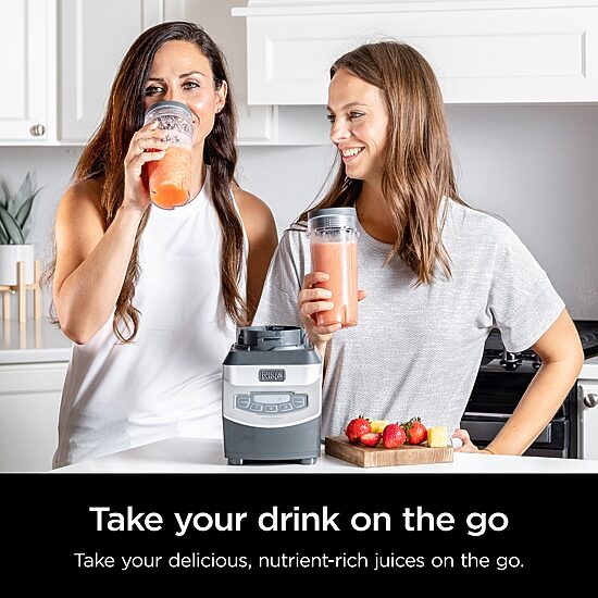 Ninja Professional Blender with Single Serve