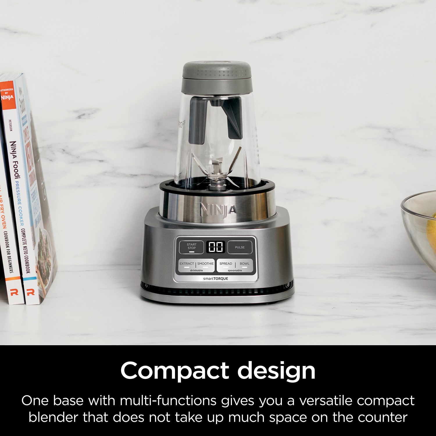 Ninja Foodi Power Nutri Duo Smoothie Bowl Maker and Personal Blender