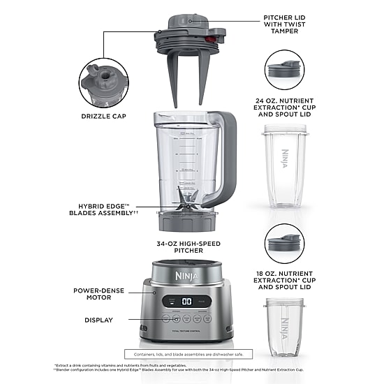 Ninja Twisti High-Speed Duo Blender