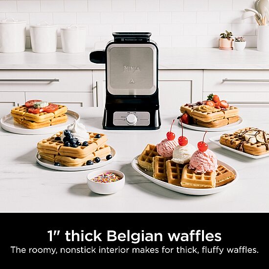 Ninja Belgian Waffle Maker Pro
