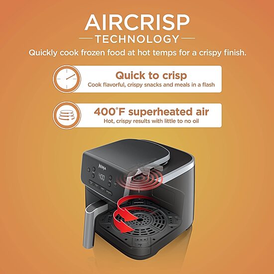 Ninja Pro 4-In-1 5 Qt Air Fryer