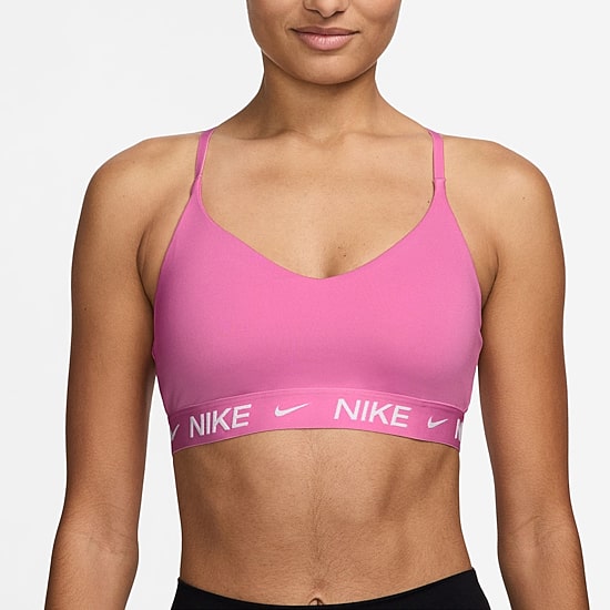 Nike Womens Light Support Indy Sports Bra