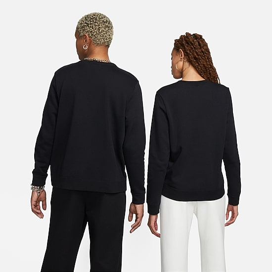 Nike Womens Crew Neck Long Sleeve Sweatshirt