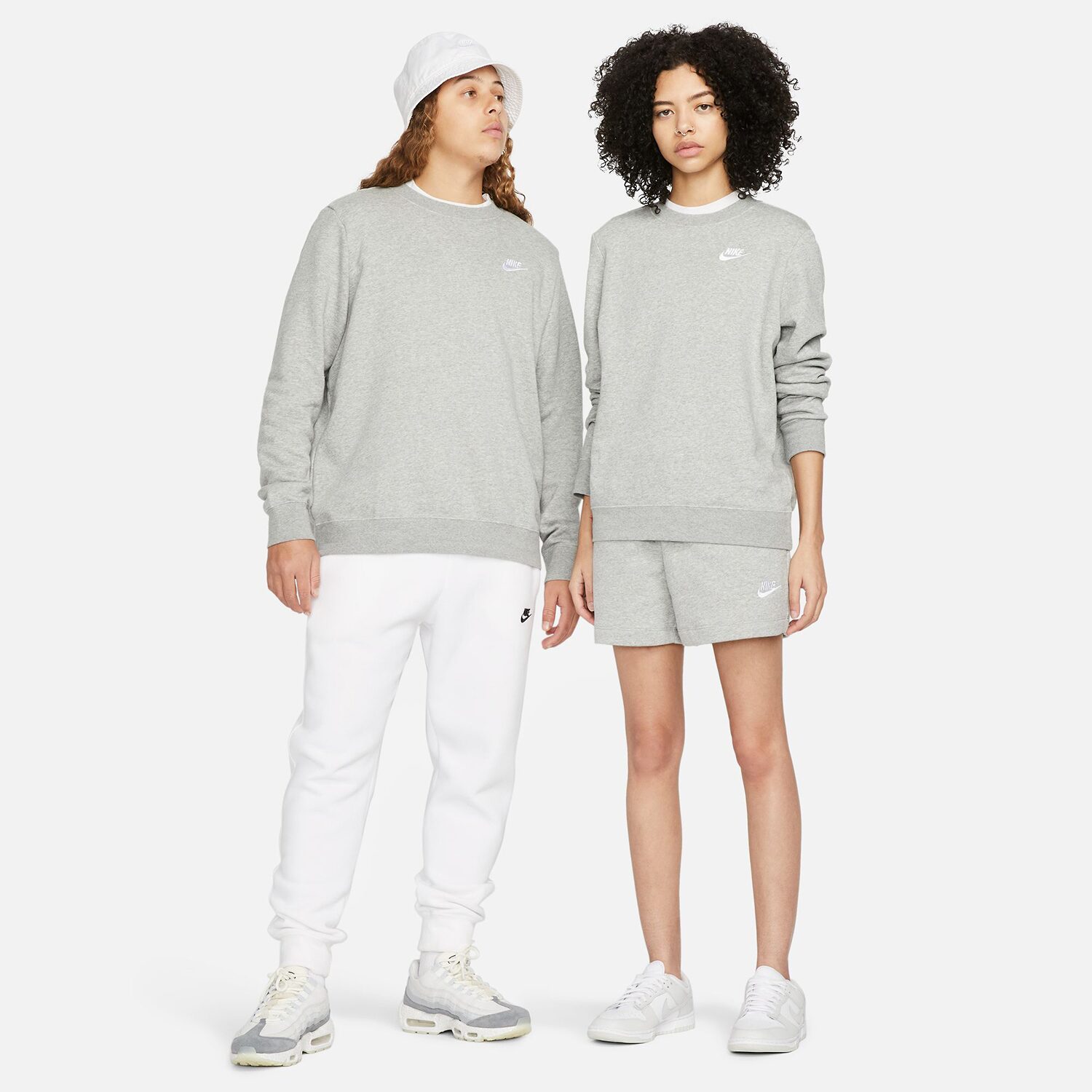 Nike Womens Crew Neck Long Sleeve Sweatshirt