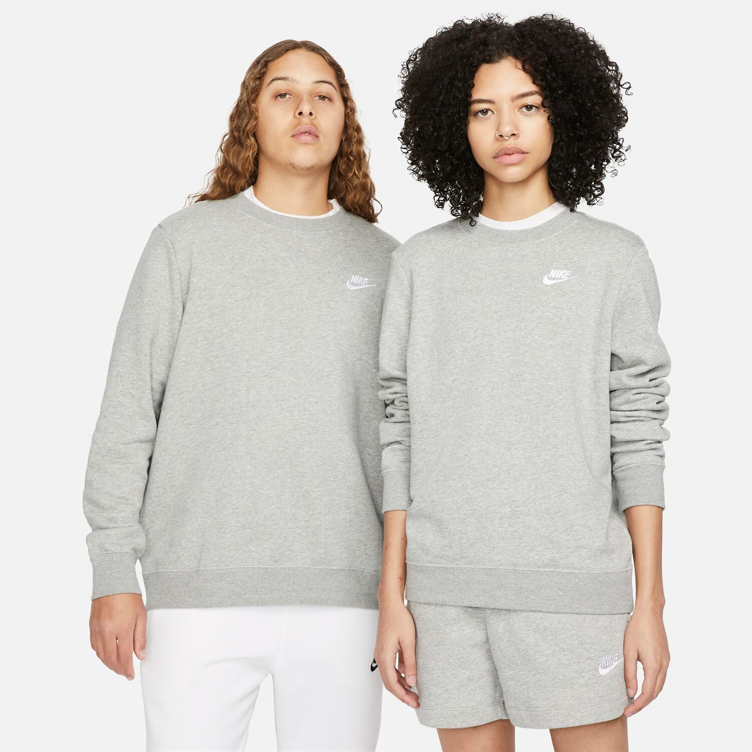 Nike Womens Crew Neck Long Sleeve Sweatshirt