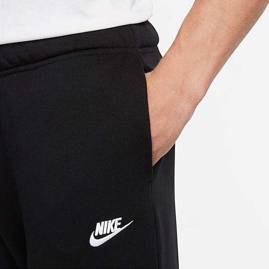 Nike Club Womens Cuffed Mid Rise Fleece Jogger