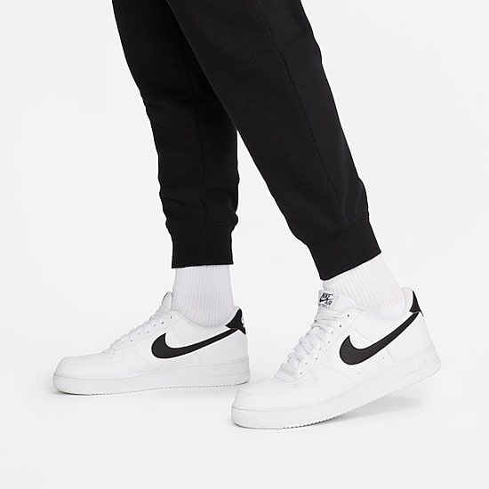 Nike Club Womens Cuffed Mid Rise Fleece Jogger