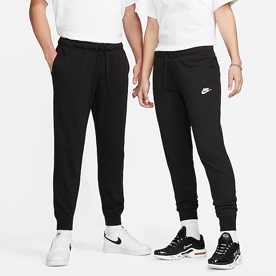 Nike Club Womens Cuffed Mid Rise Fleece Jogger