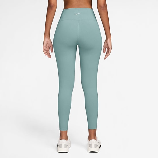 Nike Womens Moisture Wicking Quick Dry High Rise 7/8 Ankle Legging