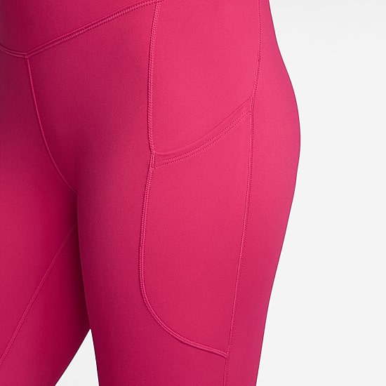 Nike Womens Moisture Wicking Quick Dry High Rise 7/8 Ankle Legging