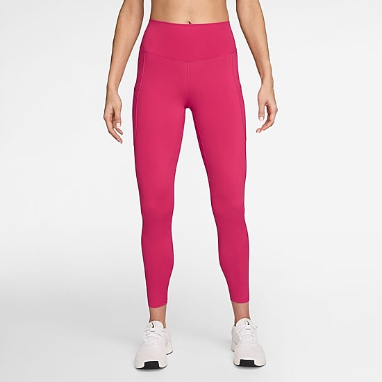 Nike Womens Moisture Wicking Quick Dry High Rise 7/8 Ankle Legging