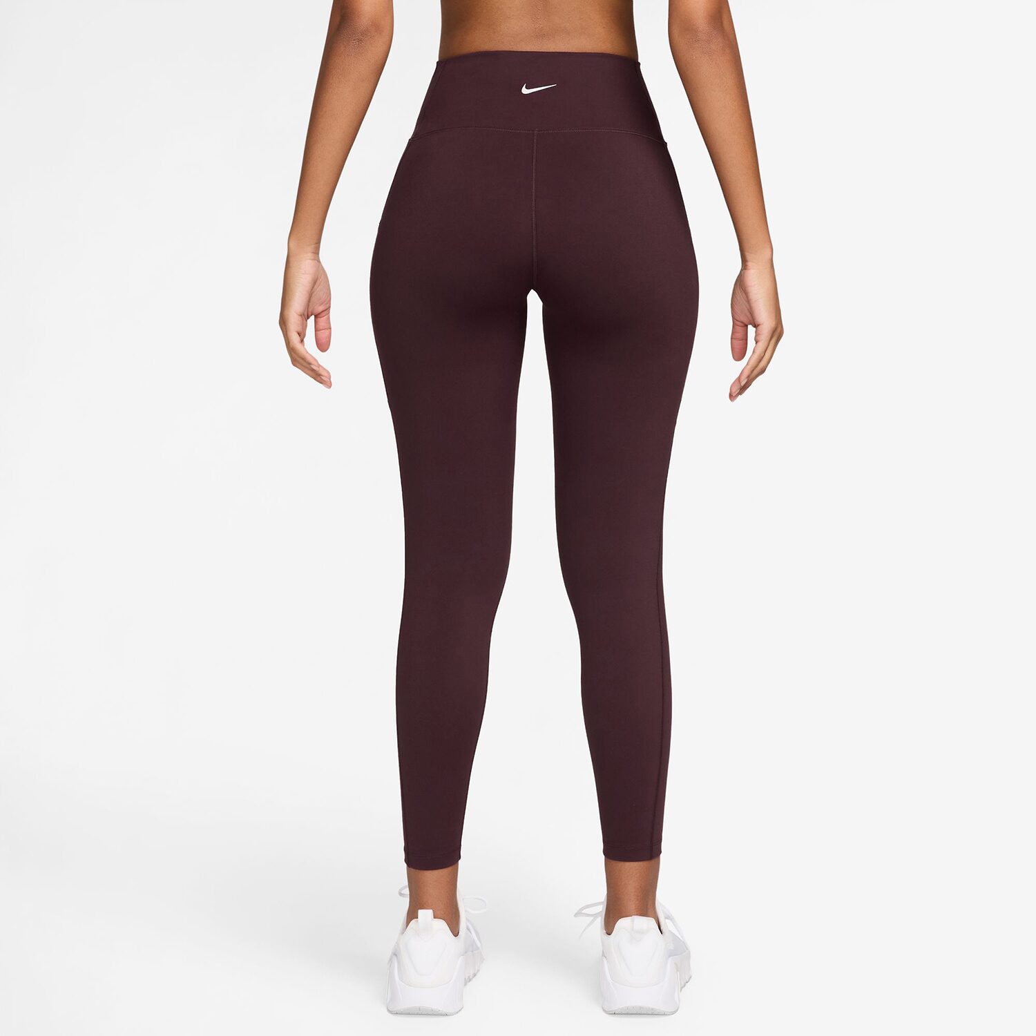 Nike Womens Moisture Wicking Quick Dry High Rise 7/8 Ankle Legging