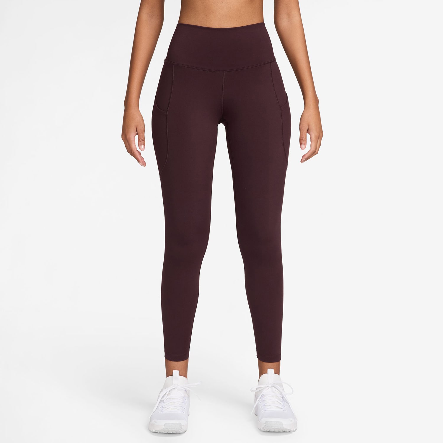 Nike Womens Moisture Wicking Quick Dry High Rise 7/8 Ankle Legging