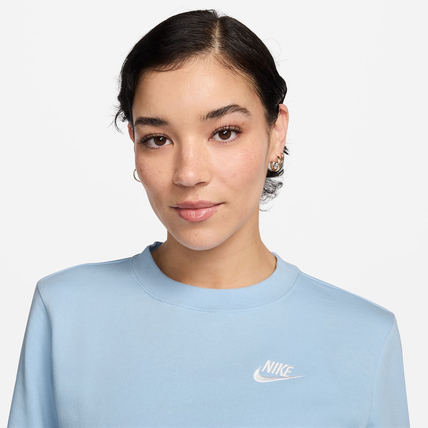 Nike Womens Crew Neck Long Sleeve Sweatshirt