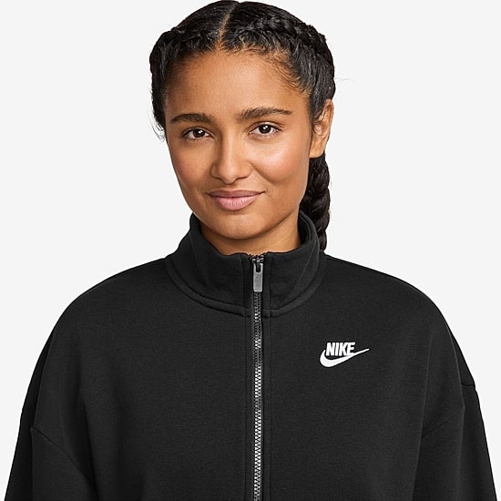 Nike Womens Fleece Lined Midweight Track Jacket
