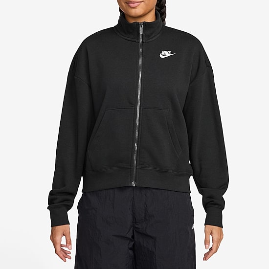 Nike Womens Fleece Lined Midweight Track Jacket