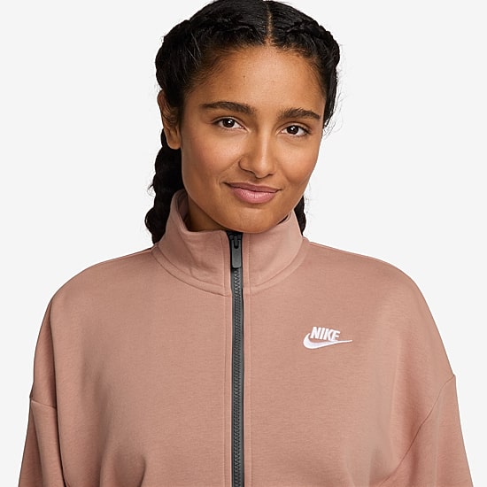 Nike Womens Fleece Lined Midweight Track Jacket