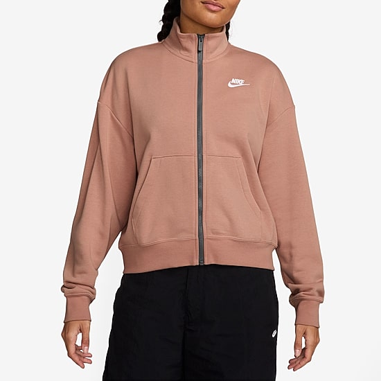 Nike Womens Fleece Lined Midweight Track Jacket