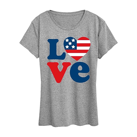 Womens Crew Neck Short Sleeve Regular Fit Graphic T-Shirt