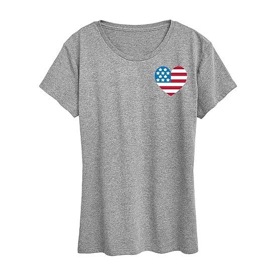 Womens Crew Neck Short Sleeve Regular Fit Graphic T-Shirt