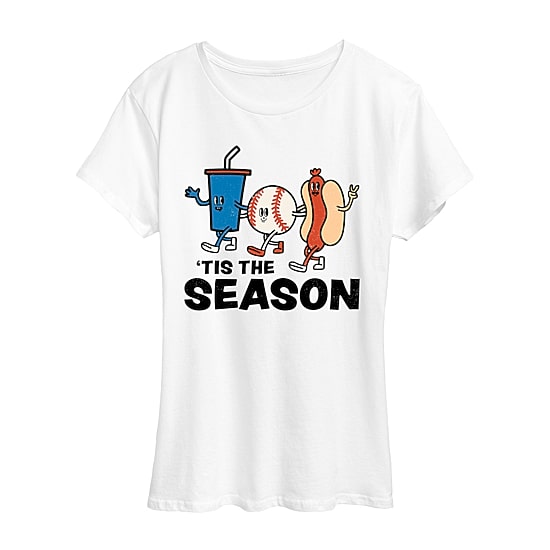 Womens Crew Neck Short Sleeve Regular Fit Graphic T-Shirt