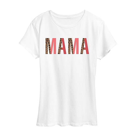 Womens Crew Neck Short Sleeve Regular Fit Graphic T-Shirt