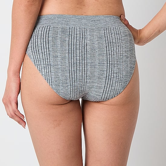Arizona Body Seamless High Cut Bikini Panty