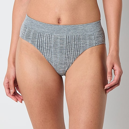 Arizona Body Seamless High Cut Bikini Panty