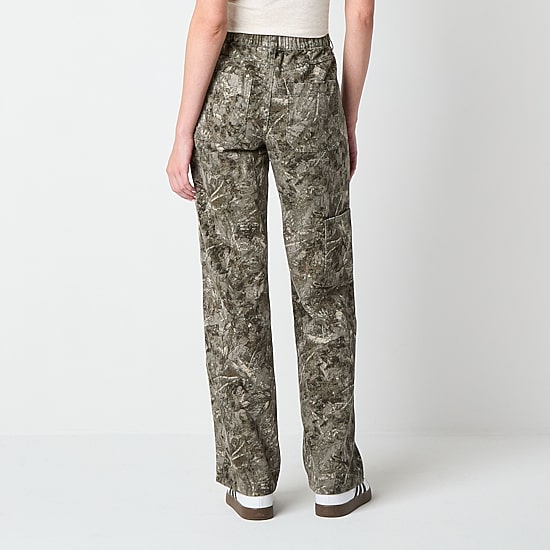 Arizona Womens Juniors Highest Rise Straight Leg Jean