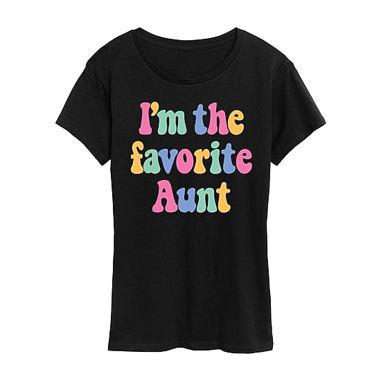 Womens Crew Neck Short Sleeve Regular Fit Graphic T-Shirt