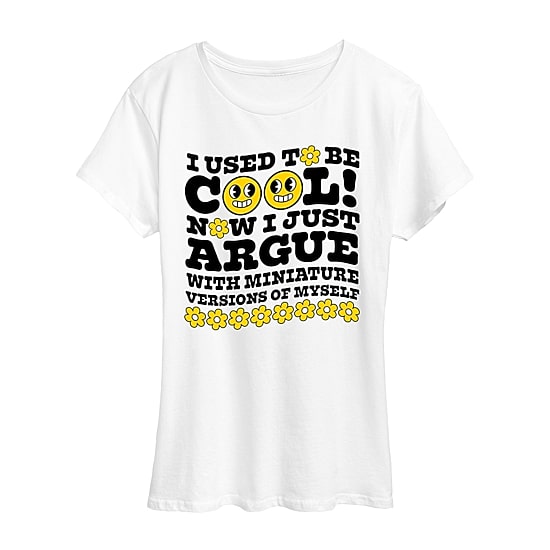 Womens Crew Neck Short Sleeve Regular Fit Graphic T-Shirt