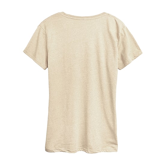 Womens Crew Neck Short Sleeve Regular Fit Peanuts Graphic T-Shirt