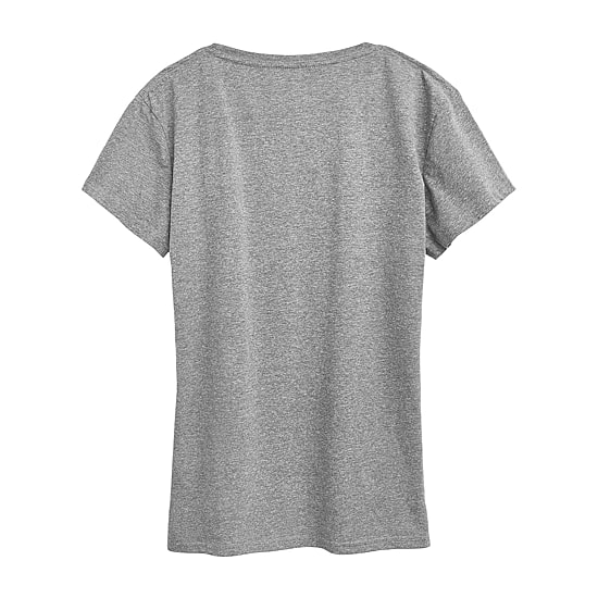Womens Crew Neck Short Sleeve Regular Fit Peanuts Graphic T-Shirt
