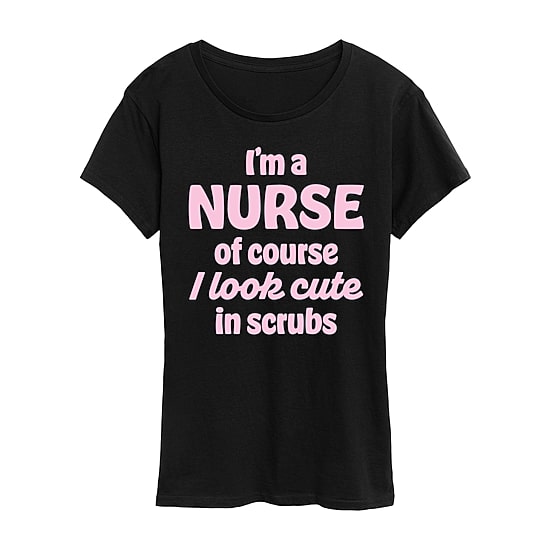Womens Crew Neck Short Sleeve Regular Fit Graphic T-Shirt